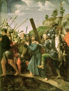 Christ Carrying the Cross by Michiel Sittow