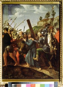 Christ Carrying the Cross by Michiel Sittow