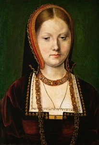 Portrait of Mary Tudor