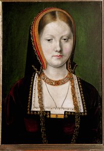 Portrait of Catherine of Aragon
