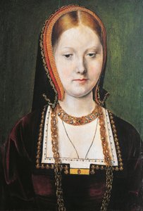 Portrait of Catherine of Aragon, Queen of England