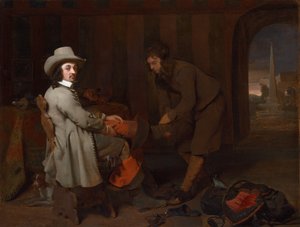 Anthonij de Bordes and His Valet, c. 1648 by Michiel Sweerts