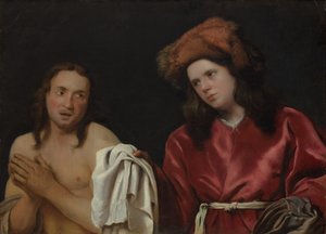Clothing the Naked, ca. 1661 by Michiel Sweerts