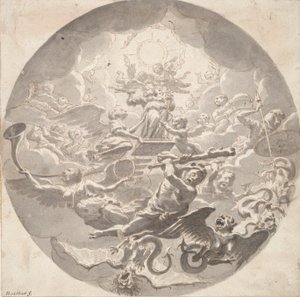 Allegory of the Protection of Art by Michiel van Musscher