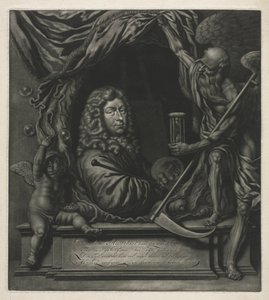 Self-Portrait by Michiel van Musscher