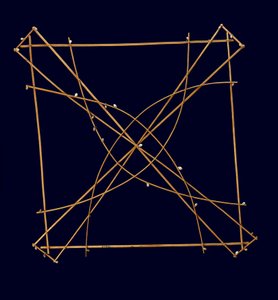 Wapepe Navigational Chart, Late 19th Century