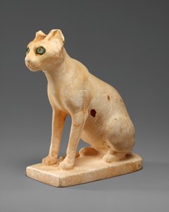 Cosmetic Vessel in the Shape of a Cat, c.1990–1900 BC