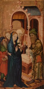 Presentation of Christ in the Temple by Miguel Alcaniz