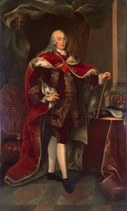 Portrait of Joseph I of Portugal, the Reformer (1714-1777) by Miguel Antonio do Amaral