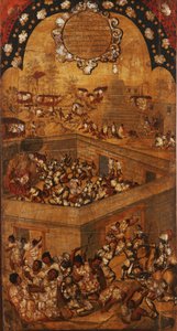 The Conquest of Mexico, Panel VII