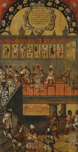 The Conquest of Mexico, Panel XII, c.1696-1715
