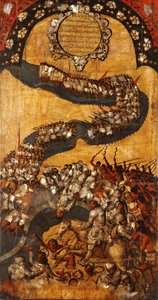 The Conquest of Mexico, Panel XVIII, c.1696-1715
