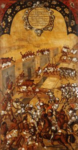 The Conquest of Mexico, Panel XX