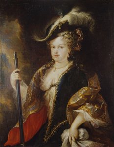 Maria Luisa Gabriela of Savoy by Miguel Jacinto Meléndez