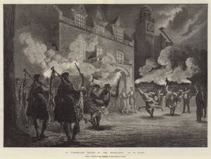 A Torchlight Dance in the Highlands