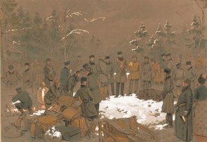 The Bear Hunt of Tsar Alexander II