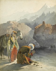 The Prayer (From the Series Scenes du Caucase)