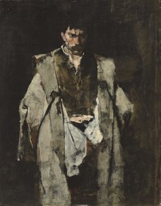 Tramp at Night by Mihály Munkácsy