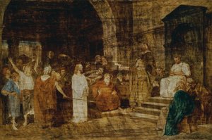 Christ Before Pilate by Mihály von Munkácsy