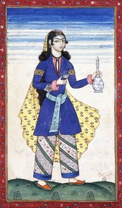 Portrait of a Youth by MihrAli