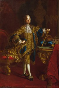 Portrait of Emperor Francis I of Austria, Between 1745 and 1765 by Mijtens
