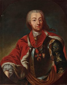 Portrait of Prince Charles Alexander of Lorraine 1712-1780 by Mijtens