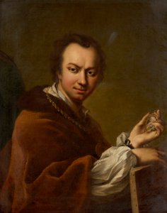 Self-Portrait, 1731-1734 by Mijtens