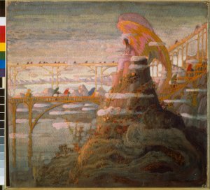 Angel (Angel Prelude) by Mikalojus Ciurlionis