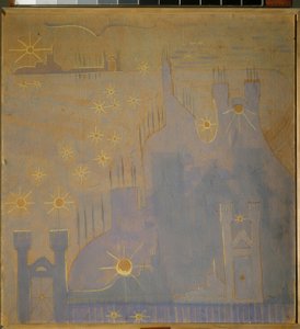 Allegro (Sonata I) by Mikalojus Konstantinas Čiurlionis