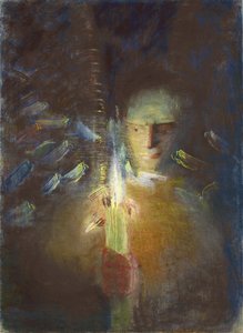 The Truth by Mikalojus Konstantinas Čiurlionis
