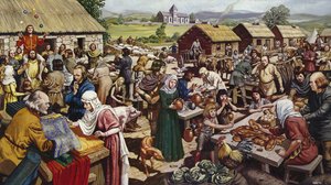 Saxon village fair