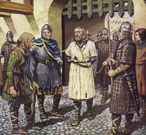 The capture of King Stephen
