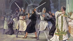 The murder of Thomas a Becket
