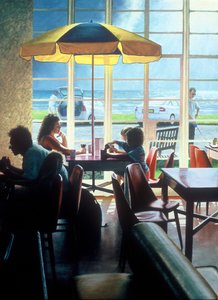Afternoon at the Beach Café