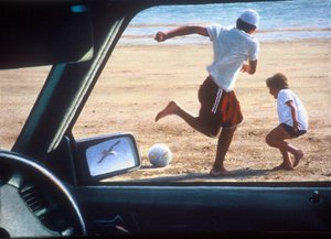 Fun on the Beach by Mike Briscoe