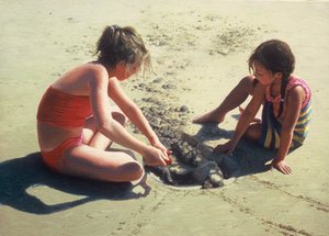 Starting to Dig by Mike Briscoe