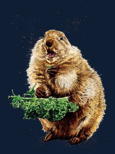 The Prairie Dog on Midnight Blue, 2020