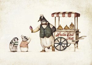 Arctic Chill Treats by Mike Koubou
