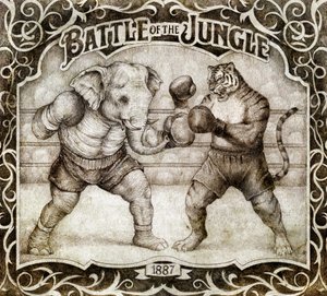 Battle of the Jungle by Mike Koubou