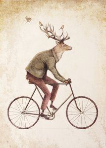 Even a Gentleman Rides by Mike Koubou