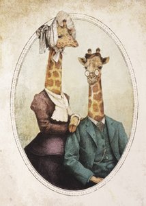 High Class Couple by Mike Koubou