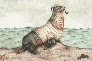 Keep an Eye On the Coast by Mike Koubou