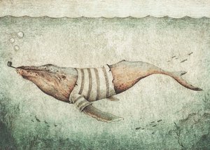 Sailor of the Deep Ocean by Mike Koubou