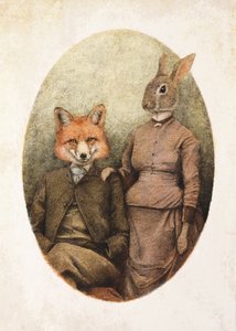 The Foxes by Mike Koubou