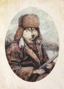 The Huntsman Wolf by Mike Koubou