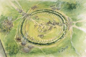 Stonehenge Phase 2, c27th Century BC, c1990-2010