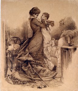Anna Karenina with Her Son