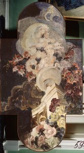 Chrysanthemums by Mikhail Aleksandrovich Vrubel