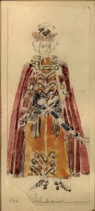 Costume Design for the Opera Mazepa by P.I. Tchaikovsky