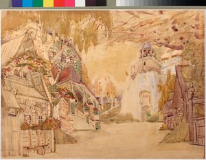 Stage Design for the Opera 